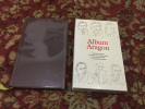 Album Aragon. ALBUM DE LA PLEIADE LOUIS ARAGON
