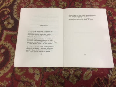 L'Effraie et autres poésies