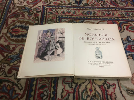 Monsieur de Bougrelon. LORRAIN JEAN