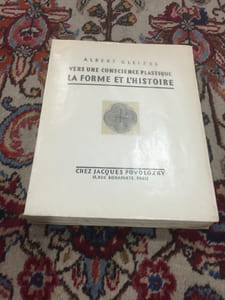Vers Une Conscience plastique. La Forme et l'histoire