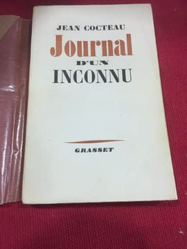 Journal d'un inconnu. COCTEAU JEAN
