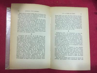 Journal d'un inconnu