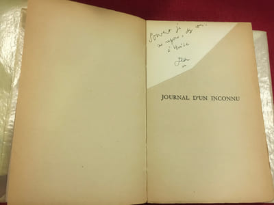Journal d'un inconnu