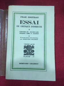 Essai de critique indirecte