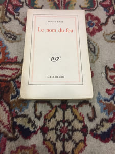 Le Nom du feu
