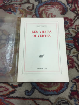 Les Villes ouvertes. TORTEL JEAN