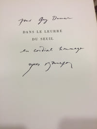 Dans le Leurre du seuil