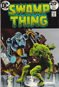 Swamp Thing, n°6 . A Clockwork Horror 
