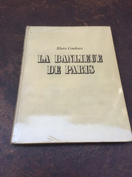 La Banlieue de Paris. CENDRARS BLAISE. DOISNEAU ROBERT