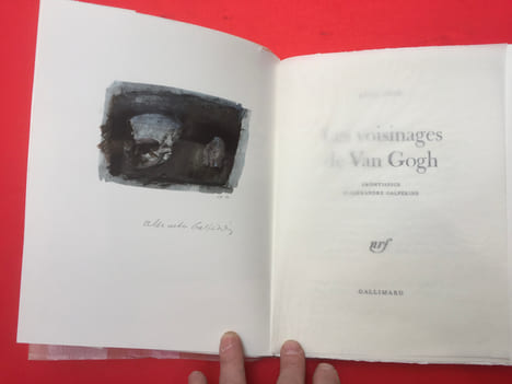 Les Voisinages de Van Gogh. CHAR RENE