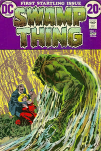 Swamp Thing, n°1 Dark Genesis!