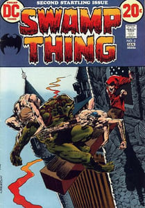 Swamp Thing, n°2  The Man Who Wanted Forever