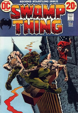 Swamp Thing, n°2  The Man Who Wanted Forever. WEIN LEN
WRIGHTSON BERNI