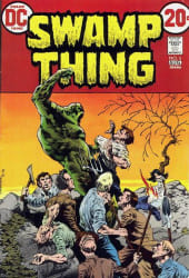 Swamp Thing, n°5 The last of the ravenwind witches.

