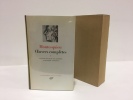 Œuvres complètes volume 1. MONTESQUIEU CHARLES DE SECONDAT dit