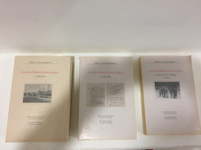 Lettres à Marie Canavaggia