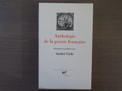 Anthologie de la poésie française