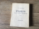 Paris (Notes d’un Vaudois)
. RAMUZ CHARLES FERDINAND