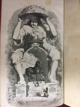 Les Voyages de Gulliver. GRANDVILLE JEAN JACQUES
SWIFT JONATHAN