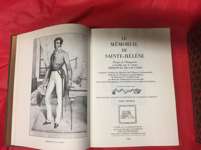 Le mémorial de Saint Hélène

