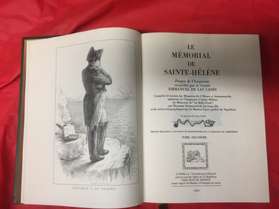 Le mémorial de Saint Hélène
