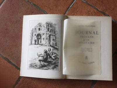 Journal profane d’un solitaire