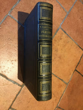 Fleurs historiques. LAROUSSE PIERRE
