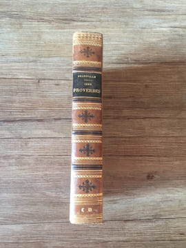Cent Proverbes. GRANDVILLE JEAN JACQUES