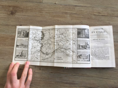 L’Hermite en Italie
