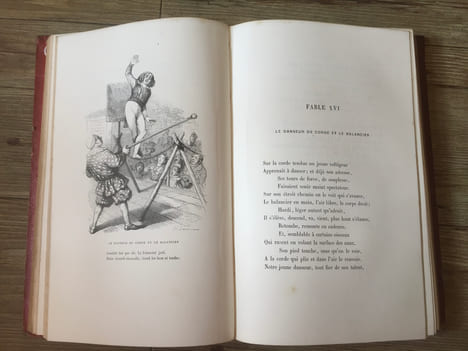 Fables de Florian. GRANDVILLE JEAN JACQUES