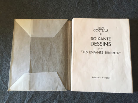 Soixante dessins pour les Enfants Terribles. COCTEAU JEAN