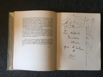 Soixante dessins pour les Enfants Terribles