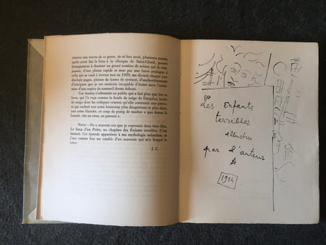 Soixante dessins pour les Enfants Terribles. COCTEAU JEAN