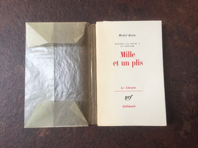 Mille et un plis