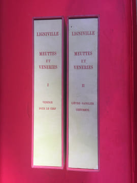 Les Meuttes et véneries de haut et puissant seigneur Messire Jean de Ligniville.. LIGNIVILLE JEAN DE