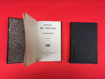 Impressions de voyage - Le corricolo (2 volumes)
