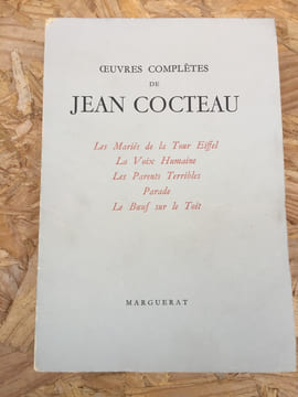 Ouvres complètes - volume VII. JEAN COCTEAU