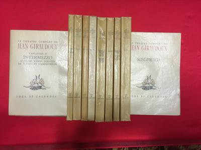 Le théâtre complet de Jean Giraudoux
