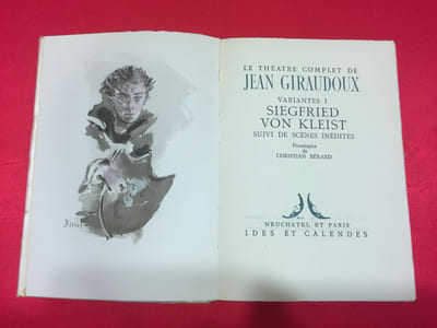 Le théâtre complet de Jean Giraudoux
