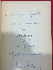 Des heures