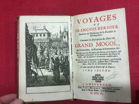 Voyages de François Bernier. François BERNIER