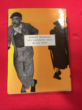 Les Parisiens tels qu'ils sont. DOISNEAU ROBERT
