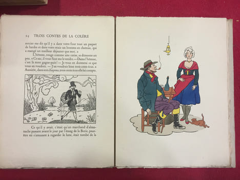 Trois contes de la colère. POURRAT HENRI
