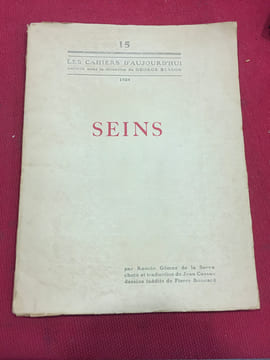 Seins. GOMEZ DE LA SERNA RAMON