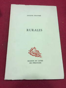 Rurales. CHAUVIRE JACQUES