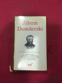 Album Dostoïevski