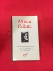 Album Colette. ALBUM DE LA PLEIADE COLETTE