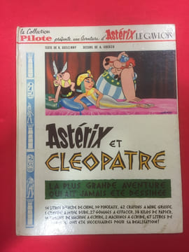 Astérix et Cléopâtre
. GOSCINNY RENÉ