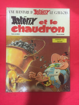 Astérix et le chaudron. GOSCINNY RENE