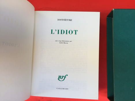 L'idiot. DOSTOÏEVSKI